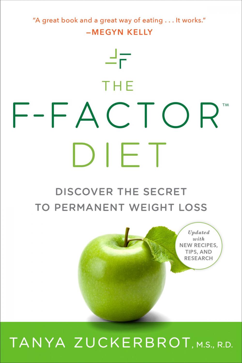 Big bigCover of The F-Factor Diet