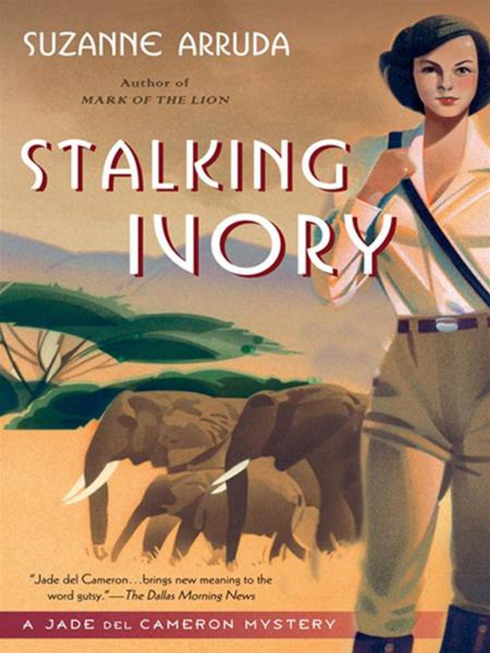 Big bigCover of Stalking Ivory