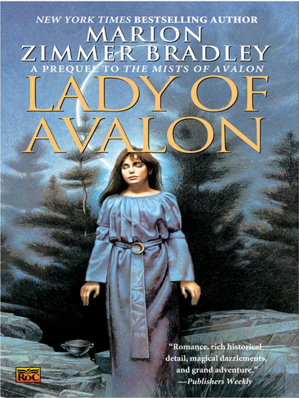 Big bigCover of Lady of Avalon