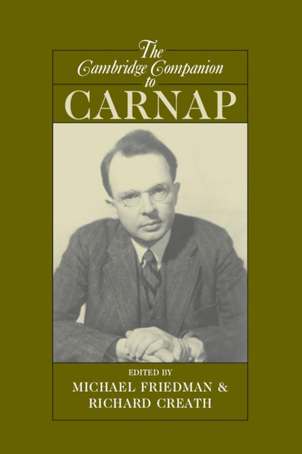 Big bigCover of The Cambridge Companion to Carnap