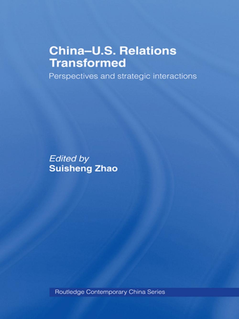 Big bigCover of China-US Relations Transformed