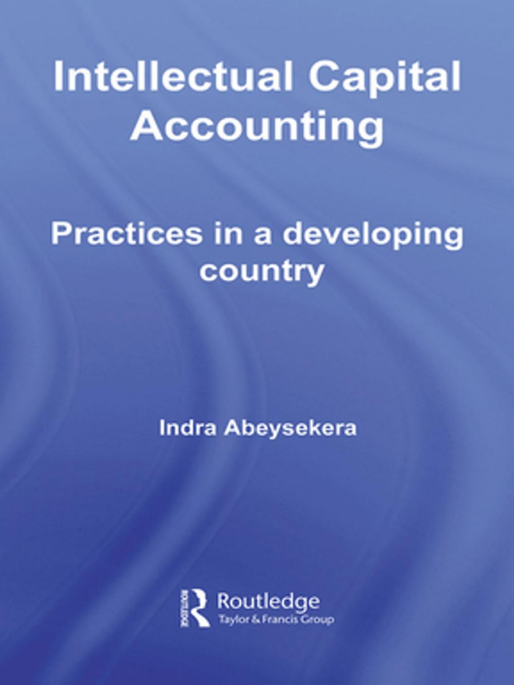 Big bigCover of Intellectual Capital Accounting