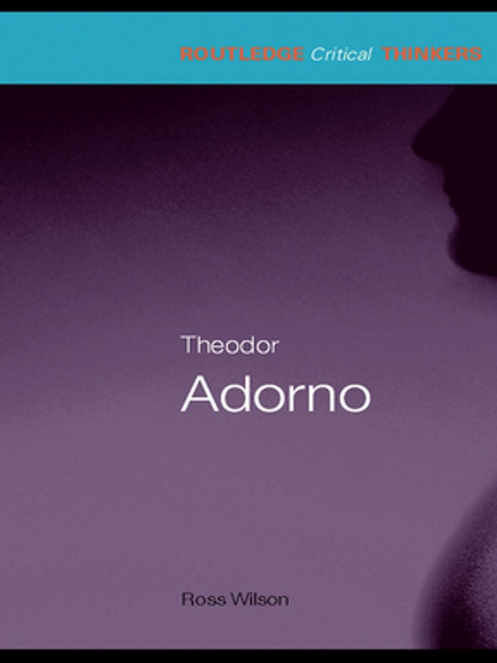 Big bigCover of Theodor Adorno