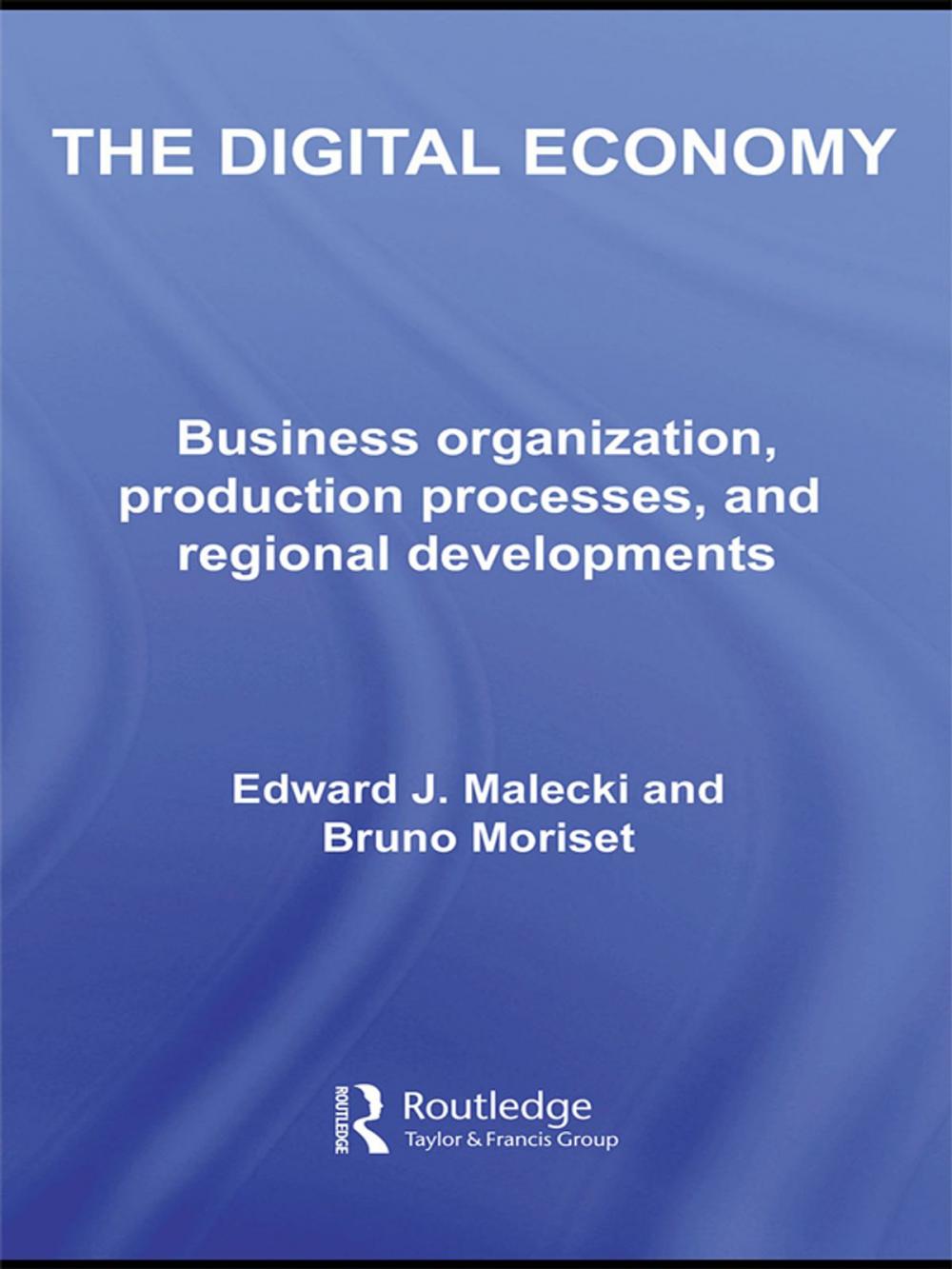 Big bigCover of The Digital Economy