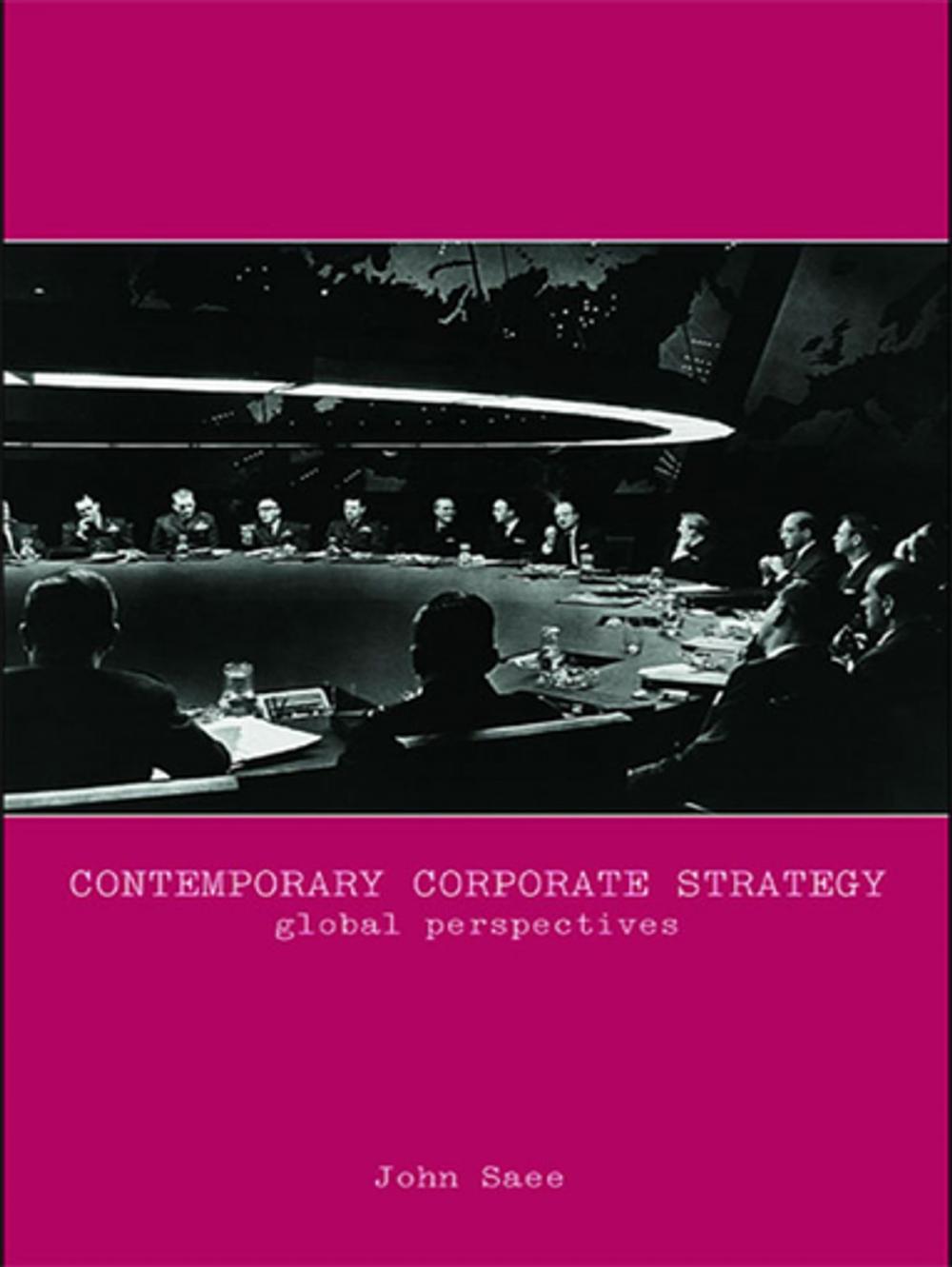 Big bigCover of Contemporary Corporate Strategy