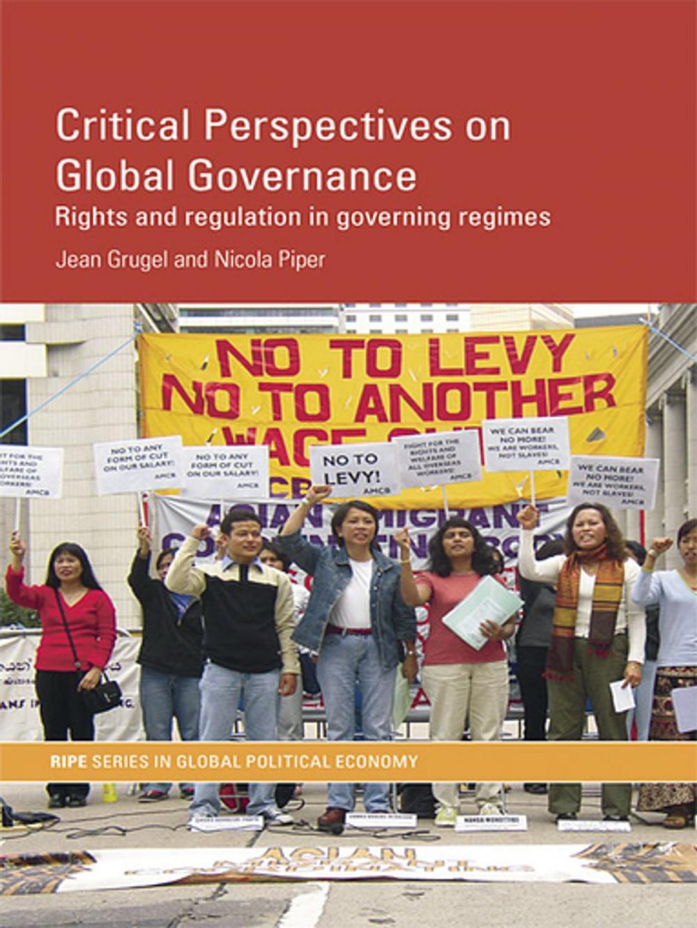 Big bigCover of Critical Perspectives on Global Governance