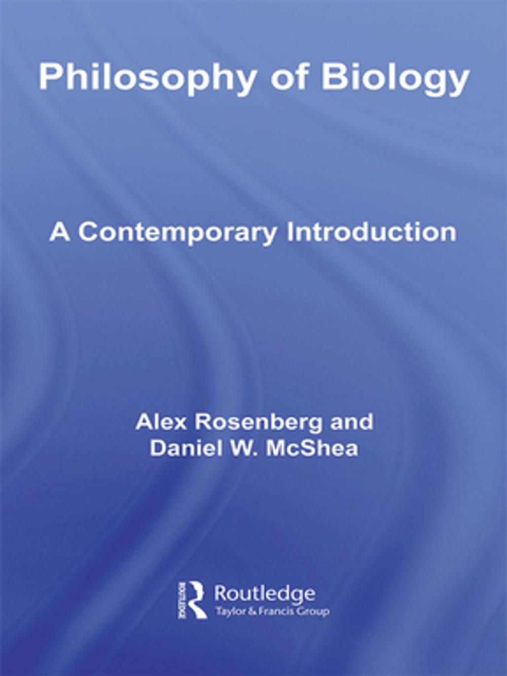 Big bigCover of Philosophy of Biology