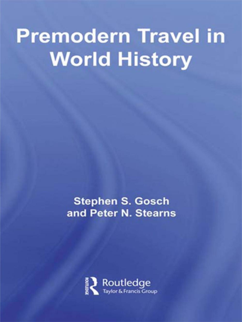 Big bigCover of Premodern Travel in World History