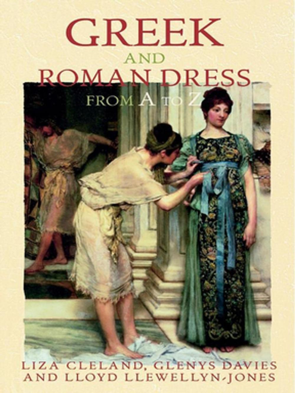 Big bigCover of Greek and Roman Dress from A to Z