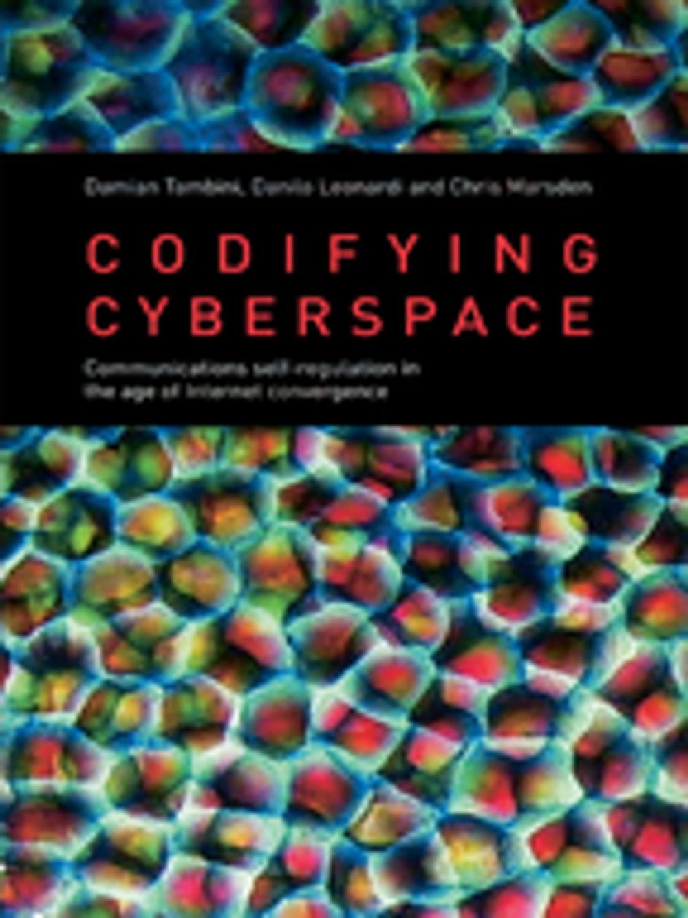 Big bigCover of Codifying Cyberspace