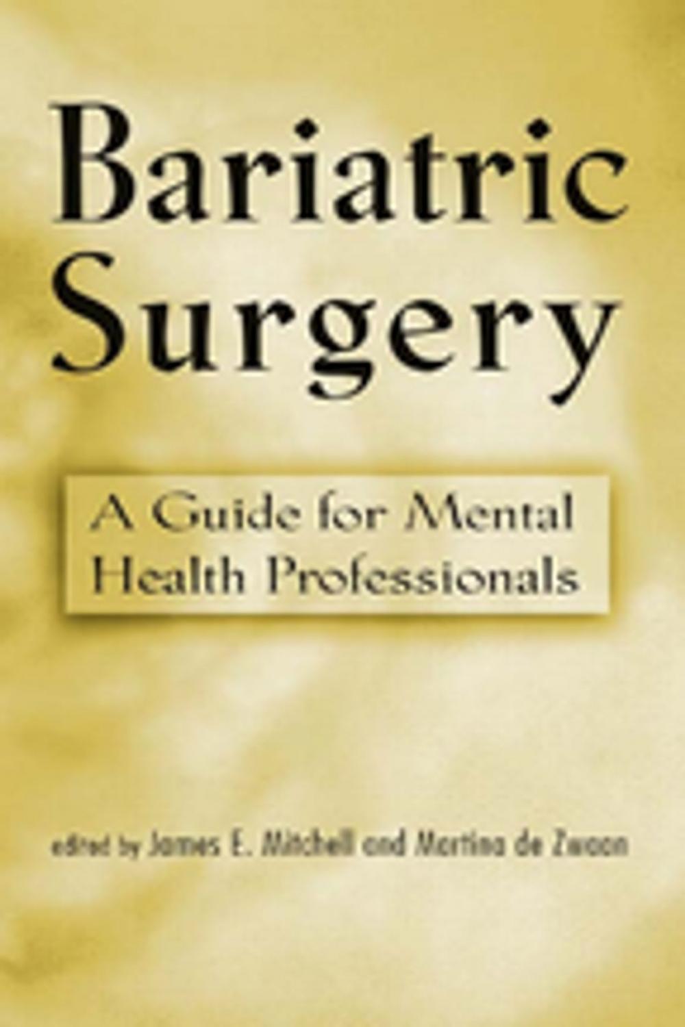 Big bigCover of Bariatric Surgery