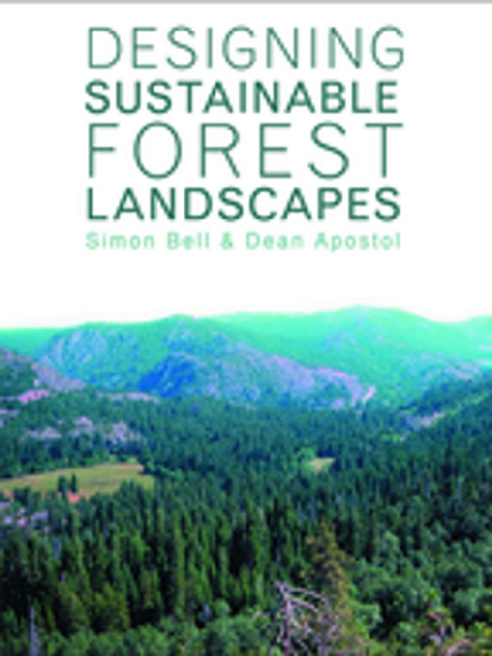 Big bigCover of Designing Sustainable Forest Landscapes