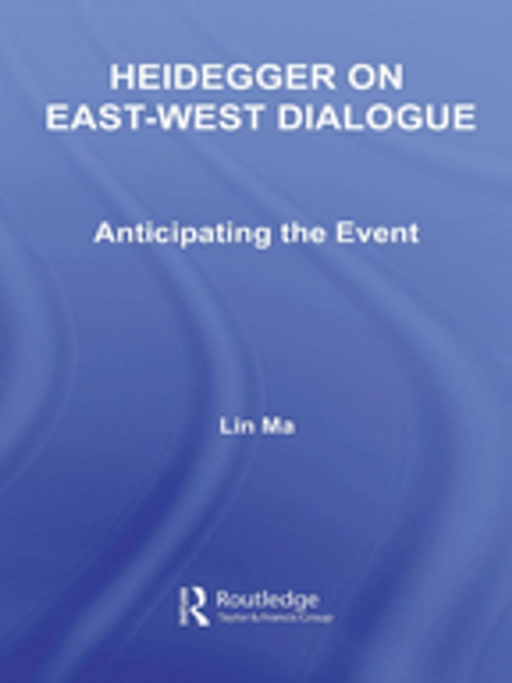 Big bigCover of Heidegger on East-West Dialogue