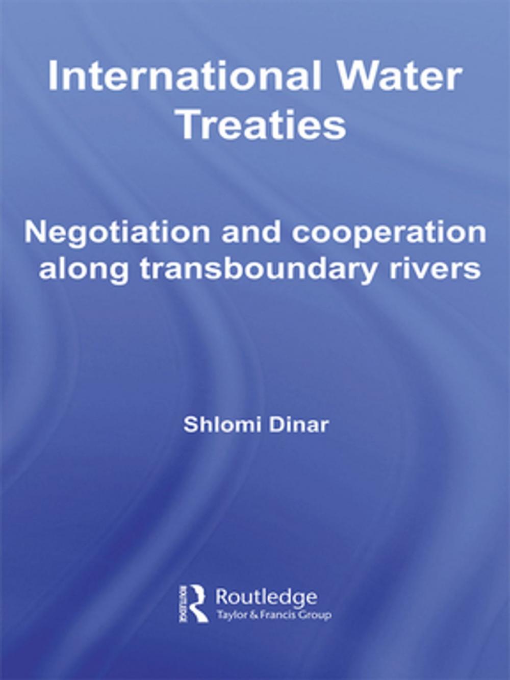 Big bigCover of International Water Treaties