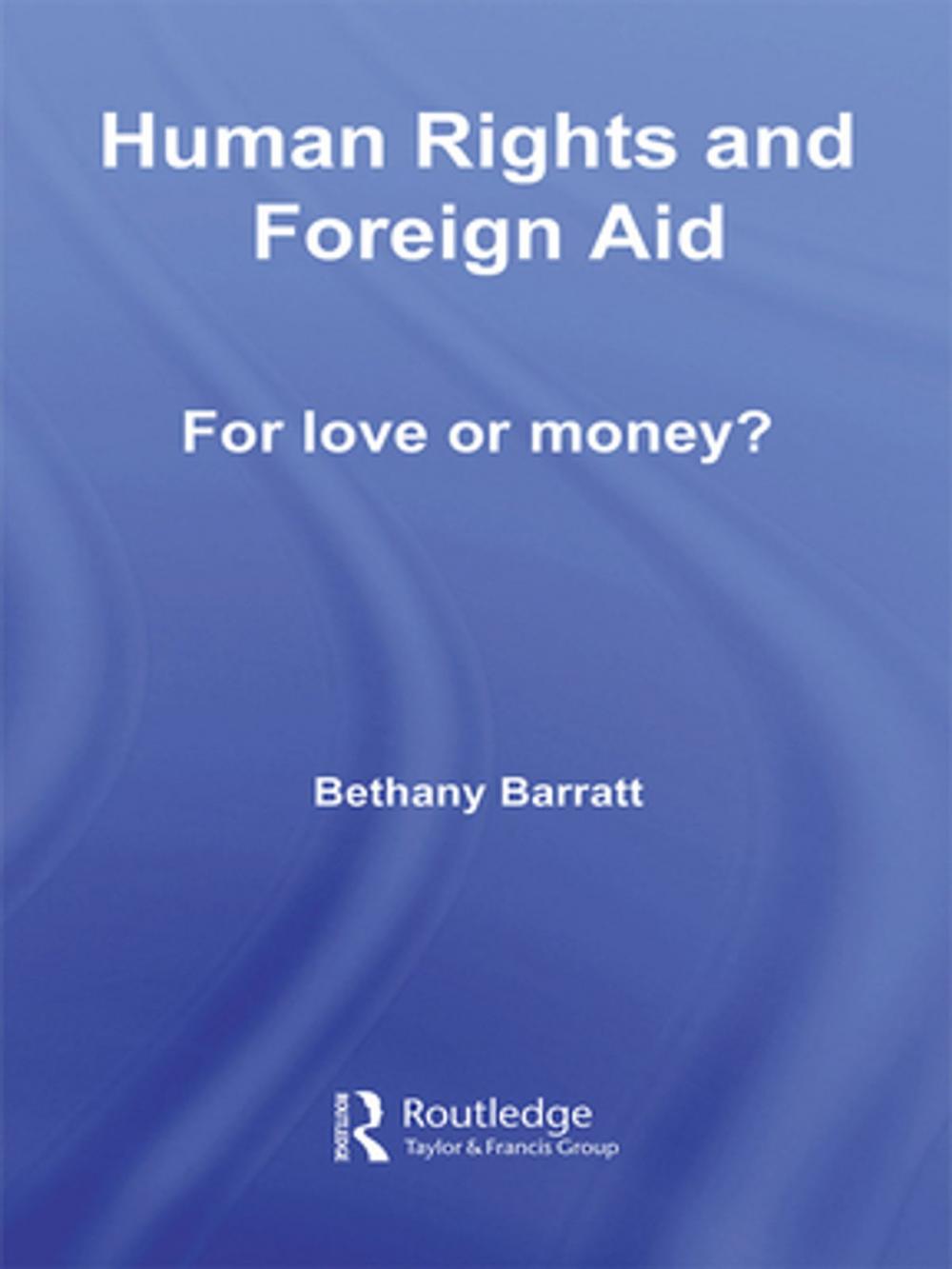 Big bigCover of Human Rights and Foreign Aid