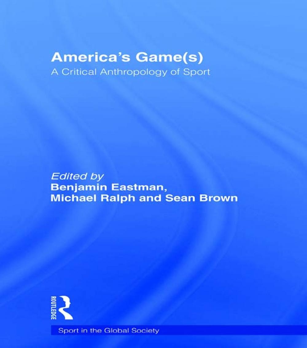 Big bigCover of America's Game(s)