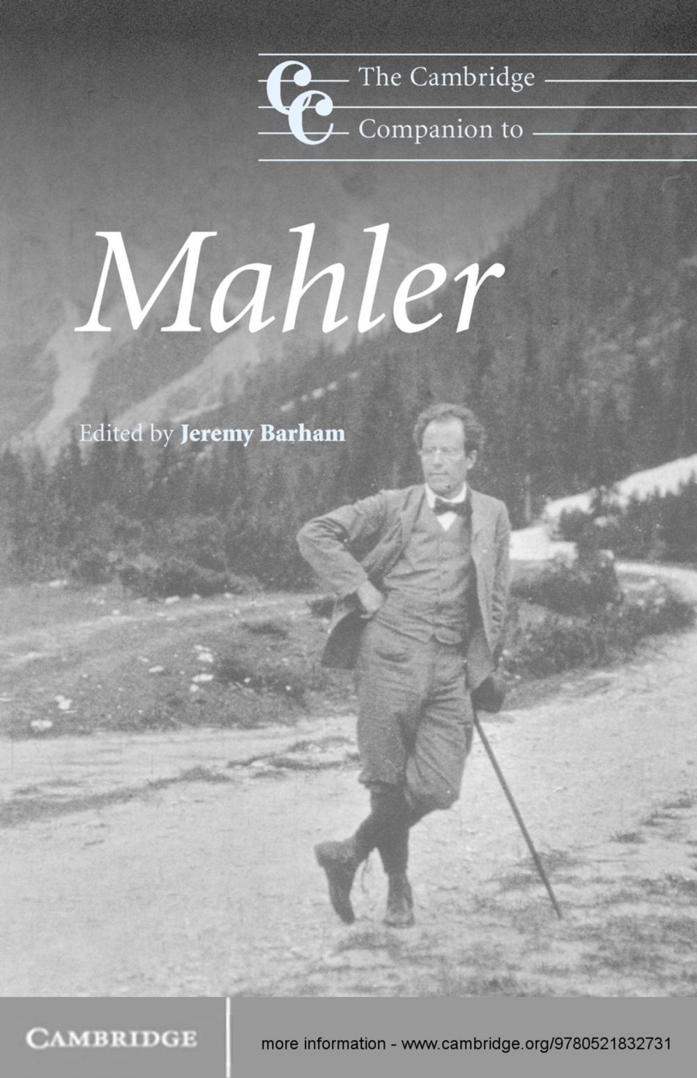 Big bigCover of The Cambridge Companion to Mahler