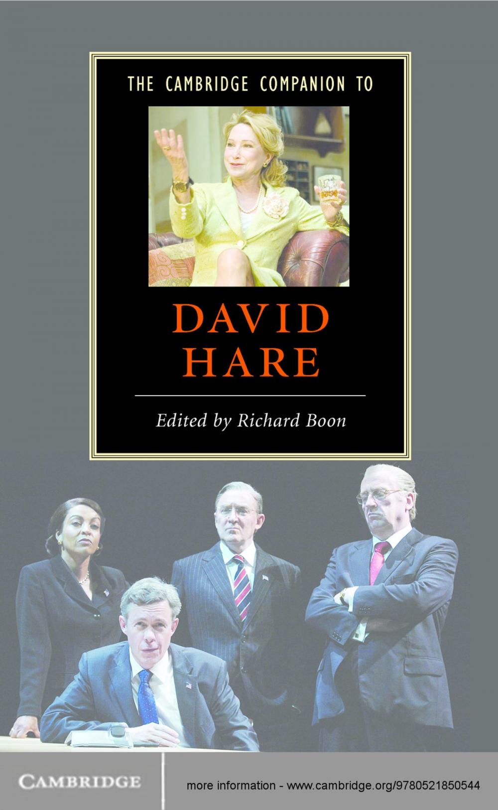 Big bigCover of The Cambridge Companion to David Hare