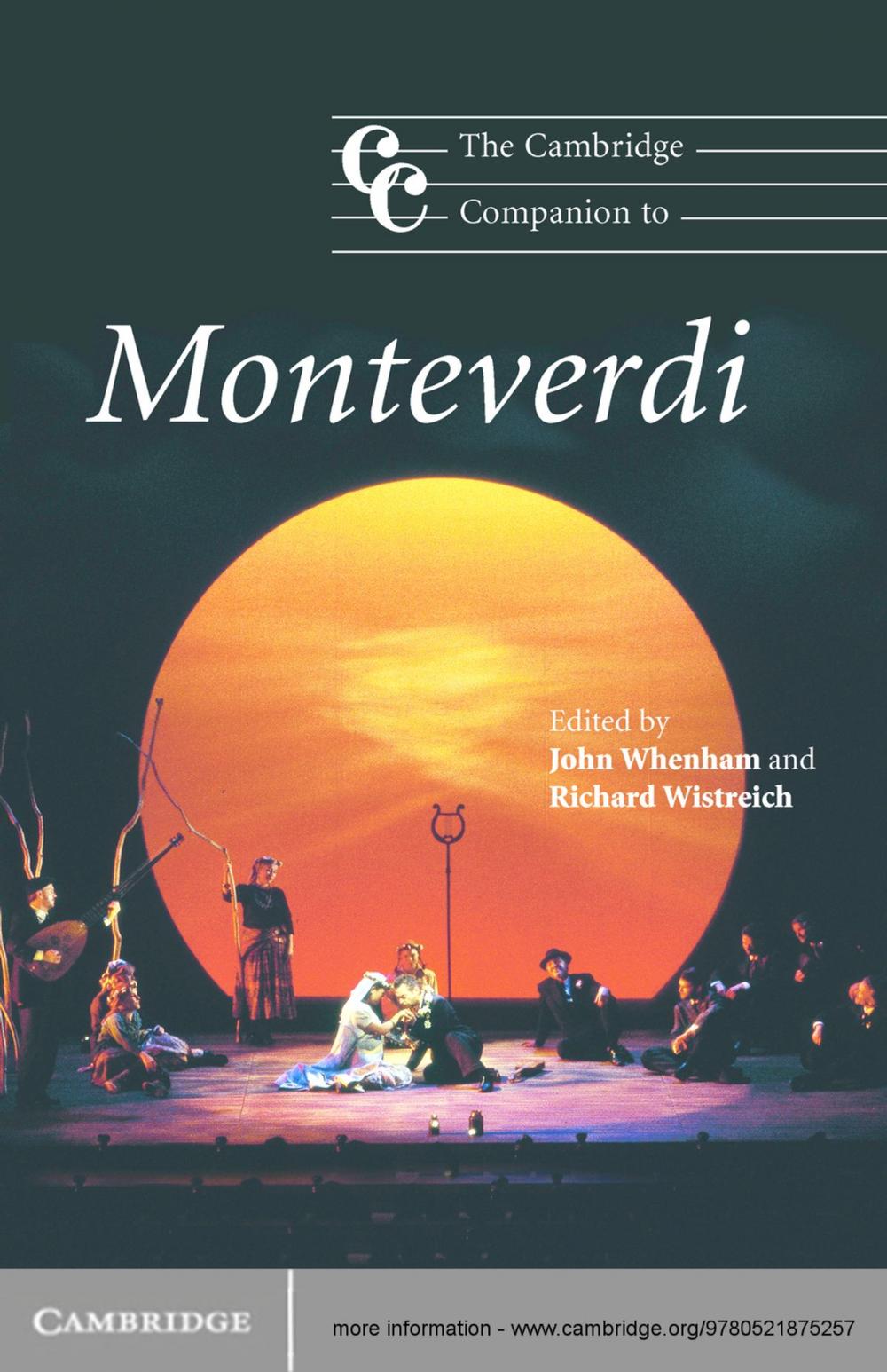 Big bigCover of The Cambridge Companion to Monteverdi