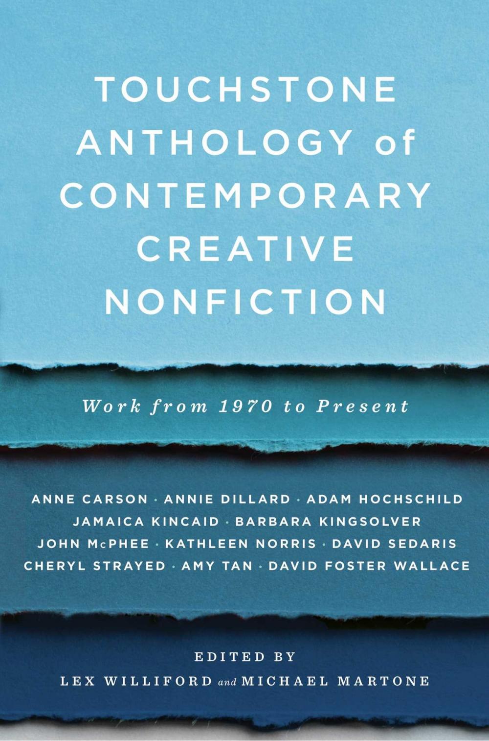 Big bigCover of Touchstone Anthology of Contemporary Creative Nonfiction