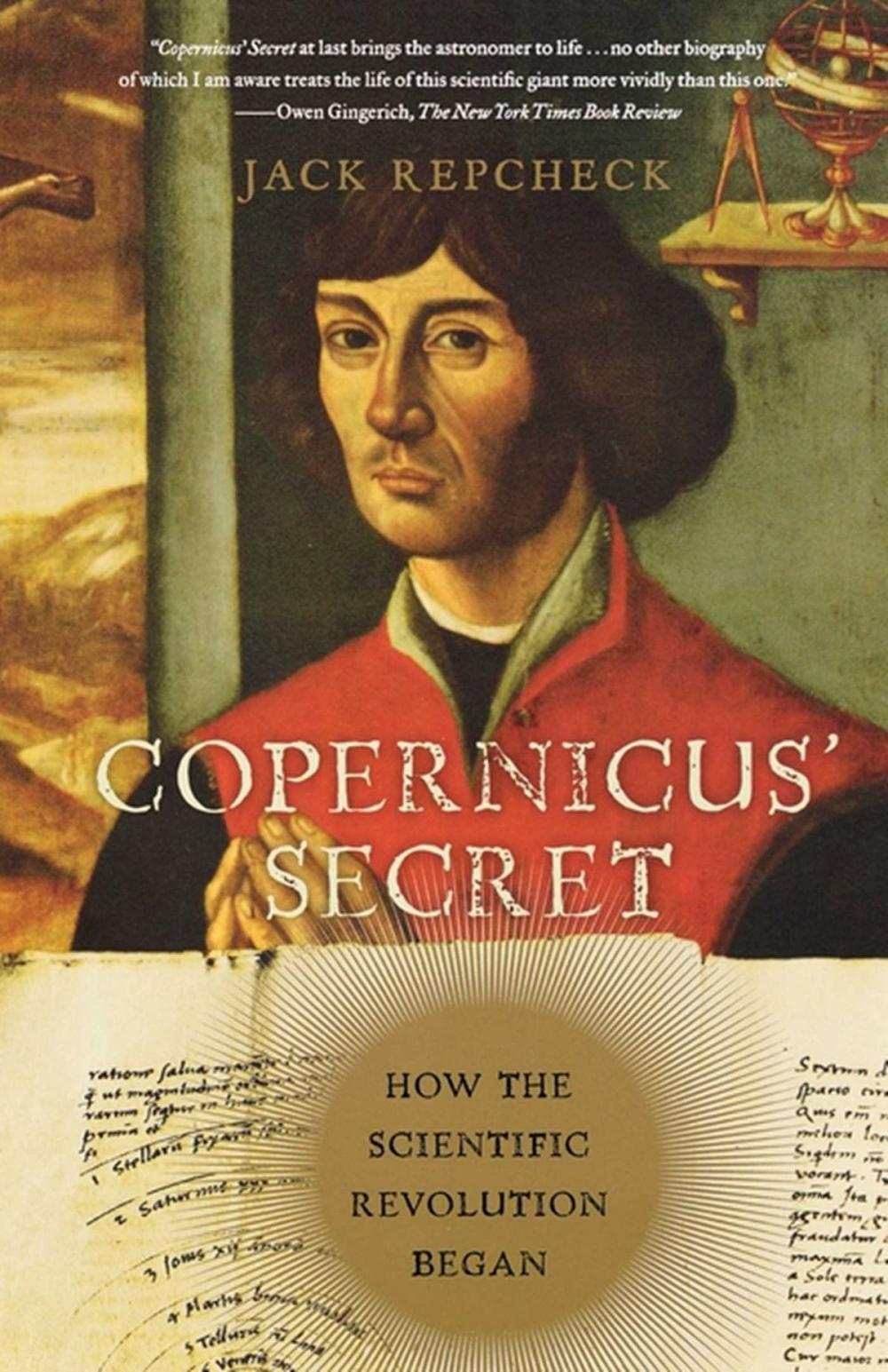 Big bigCover of Copernicus' Secret