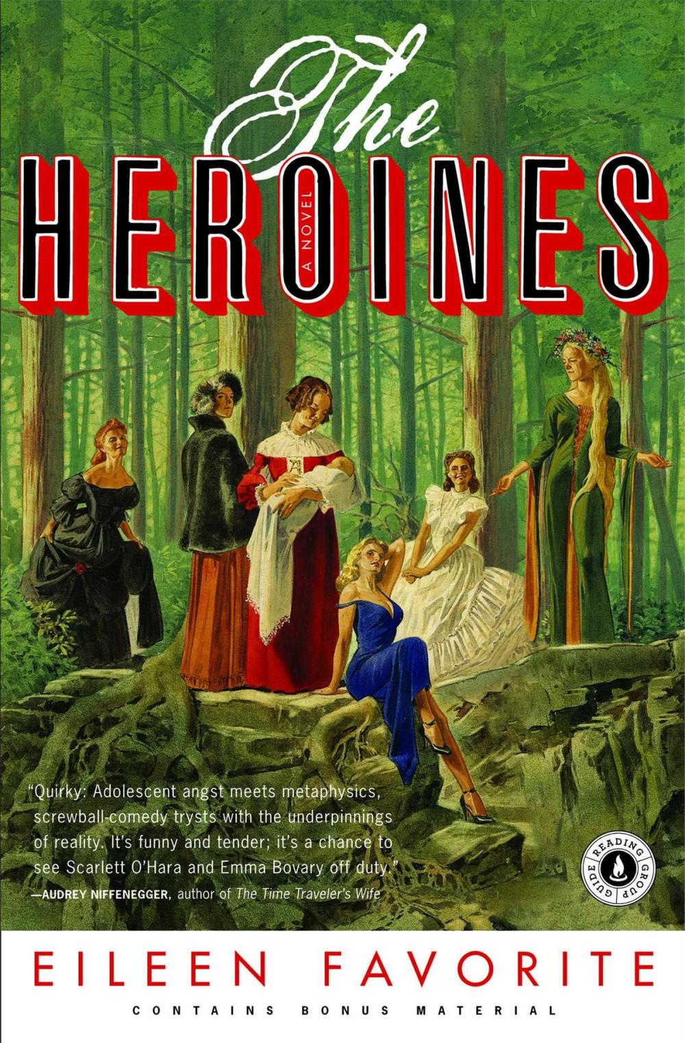 Big bigCover of The Heroines