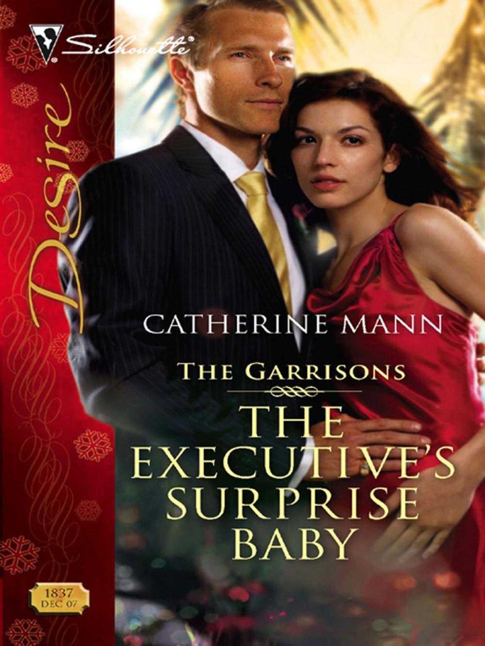 Big bigCover of The Executive's Surprise Baby