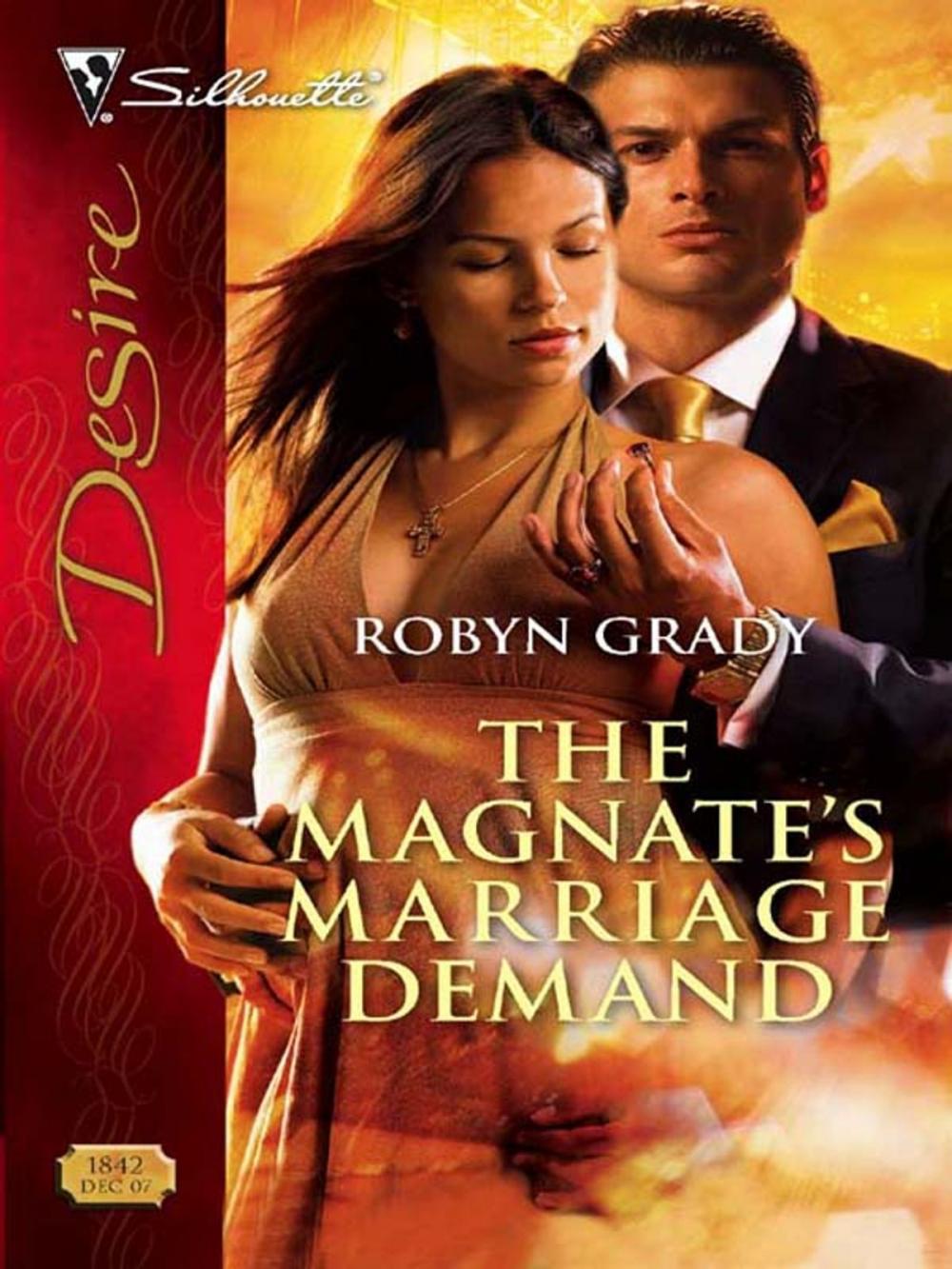 Big bigCover of The Magnate's Marriage Demand