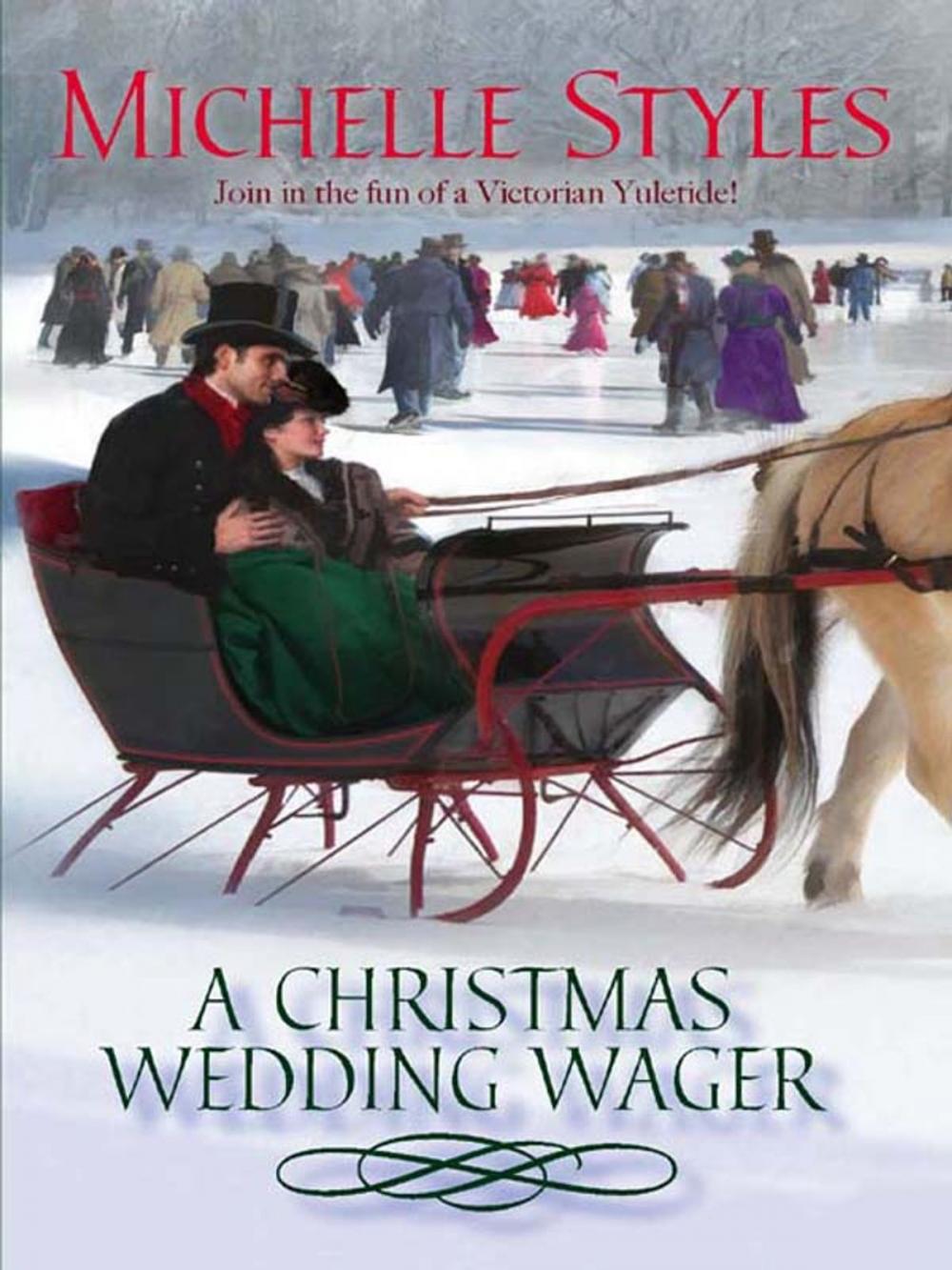 Big bigCover of A Christmas Wedding Wager