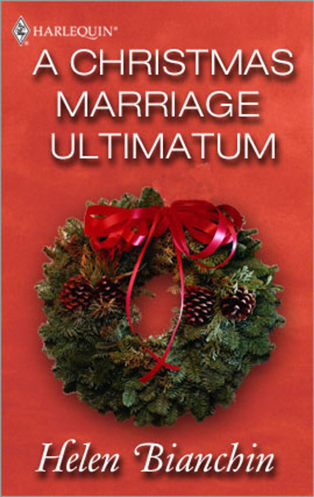 Big bigCover of A Christmas Marriage Ultimatum