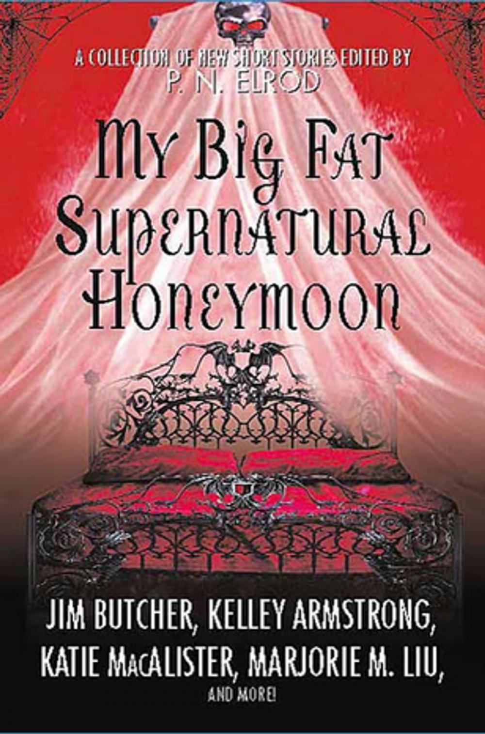 Big bigCover of My Big Fat Supernatural Honeymoon