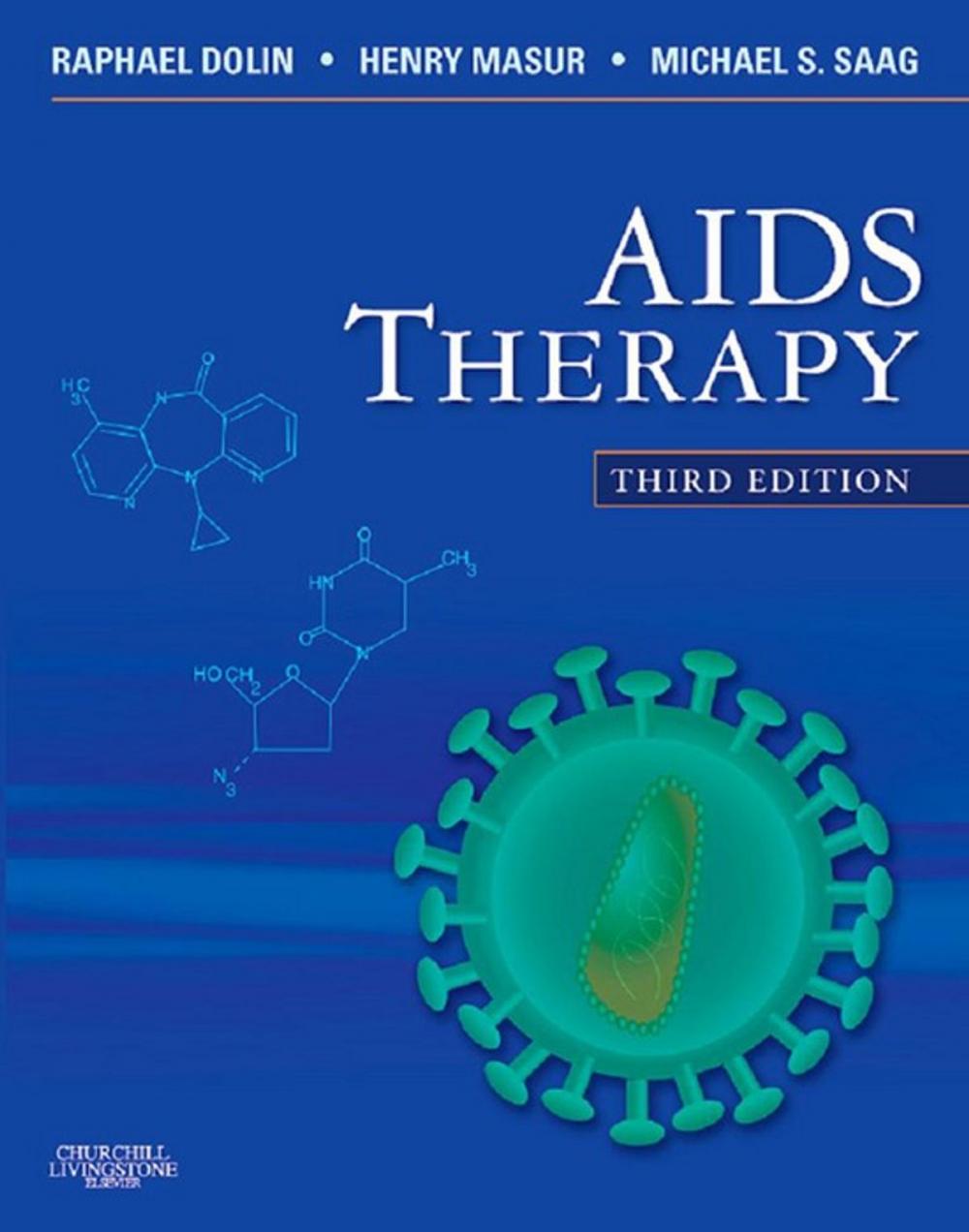 Big bigCover of AIDS Therapy E-Book