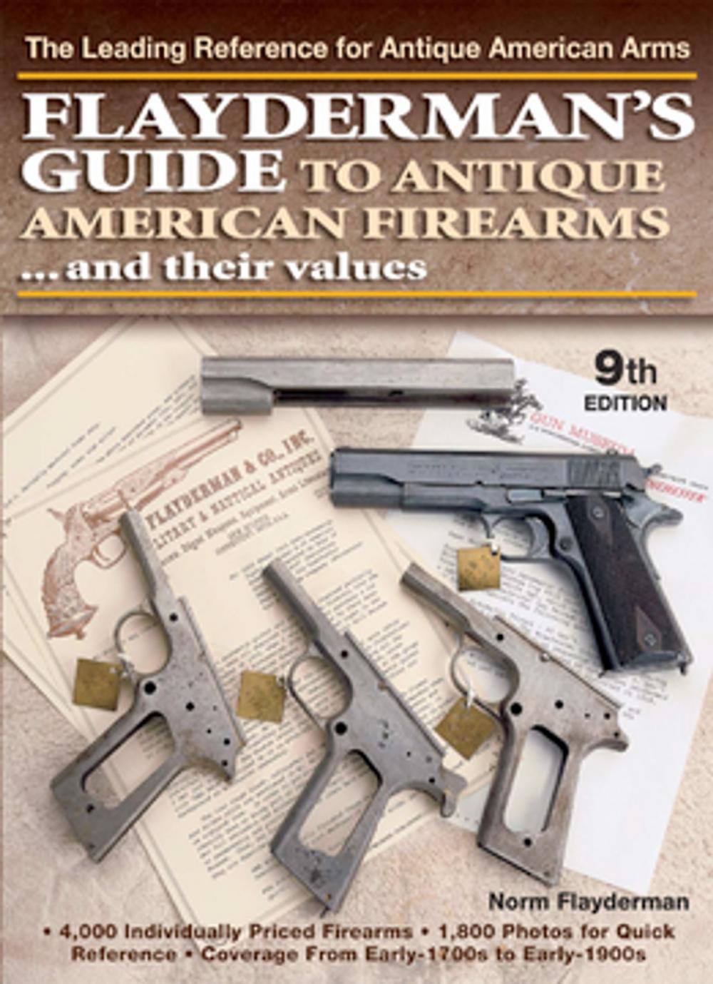 Big bigCover of Flayderman's Guide to Antique American Firearms and Their Values