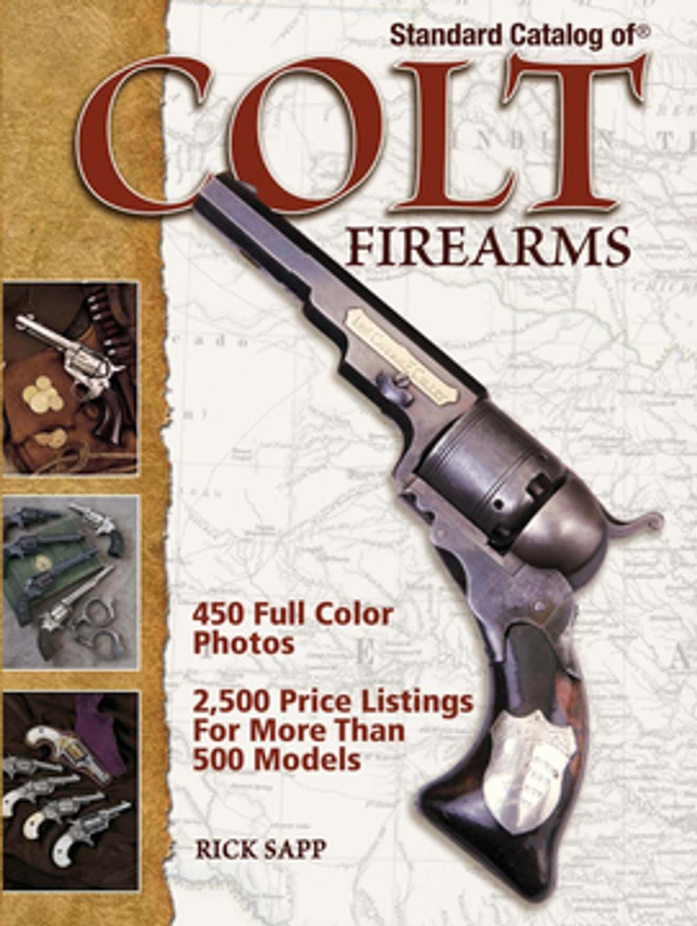 Big bigCover of Standard Catalog of Colt Firearms