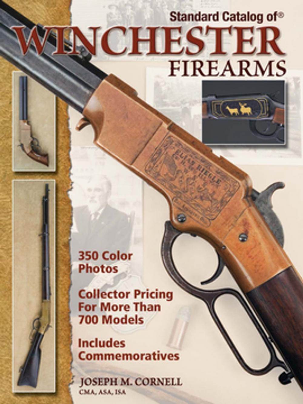 Big bigCover of Standard Catalog of Winchester Firearms