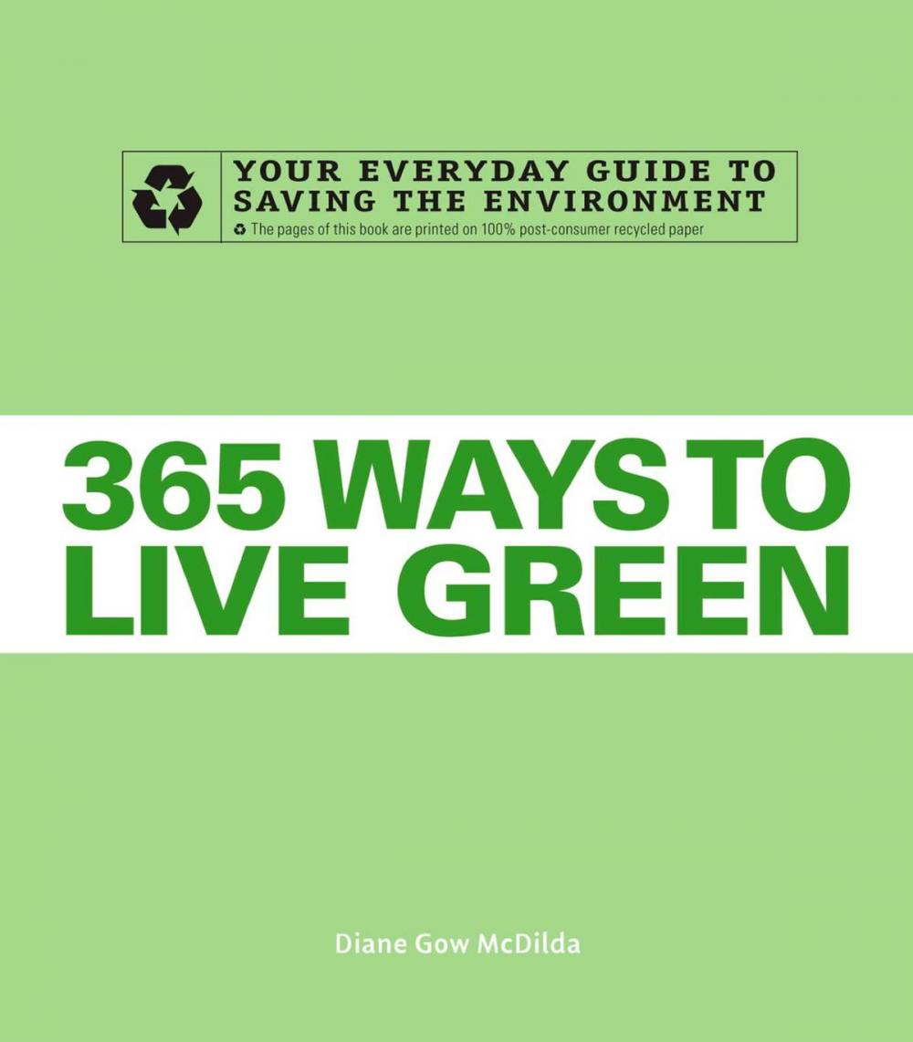 Big bigCover of 365 Ways to Live Green