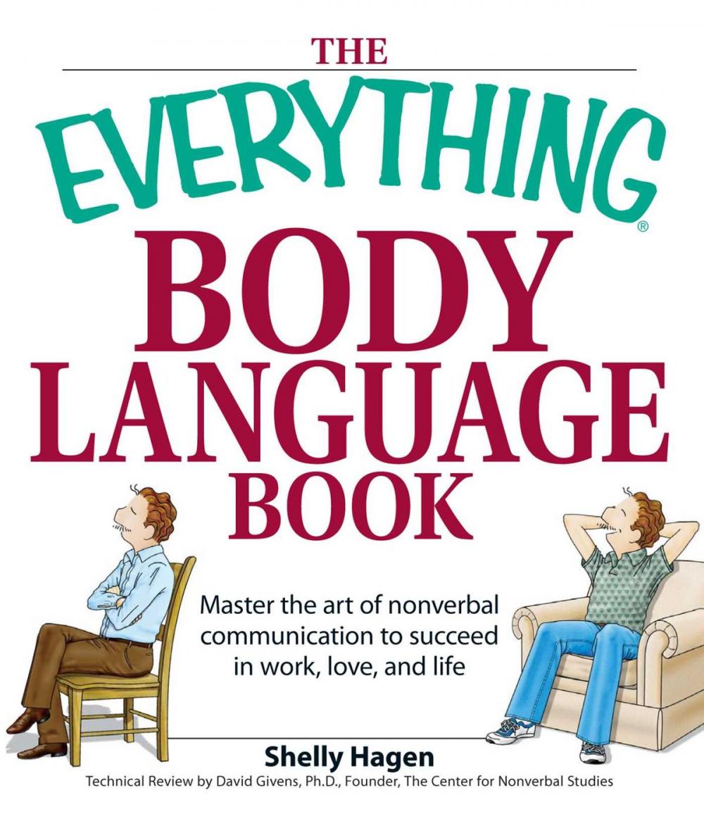 Big bigCover of The Everything Body Language Book