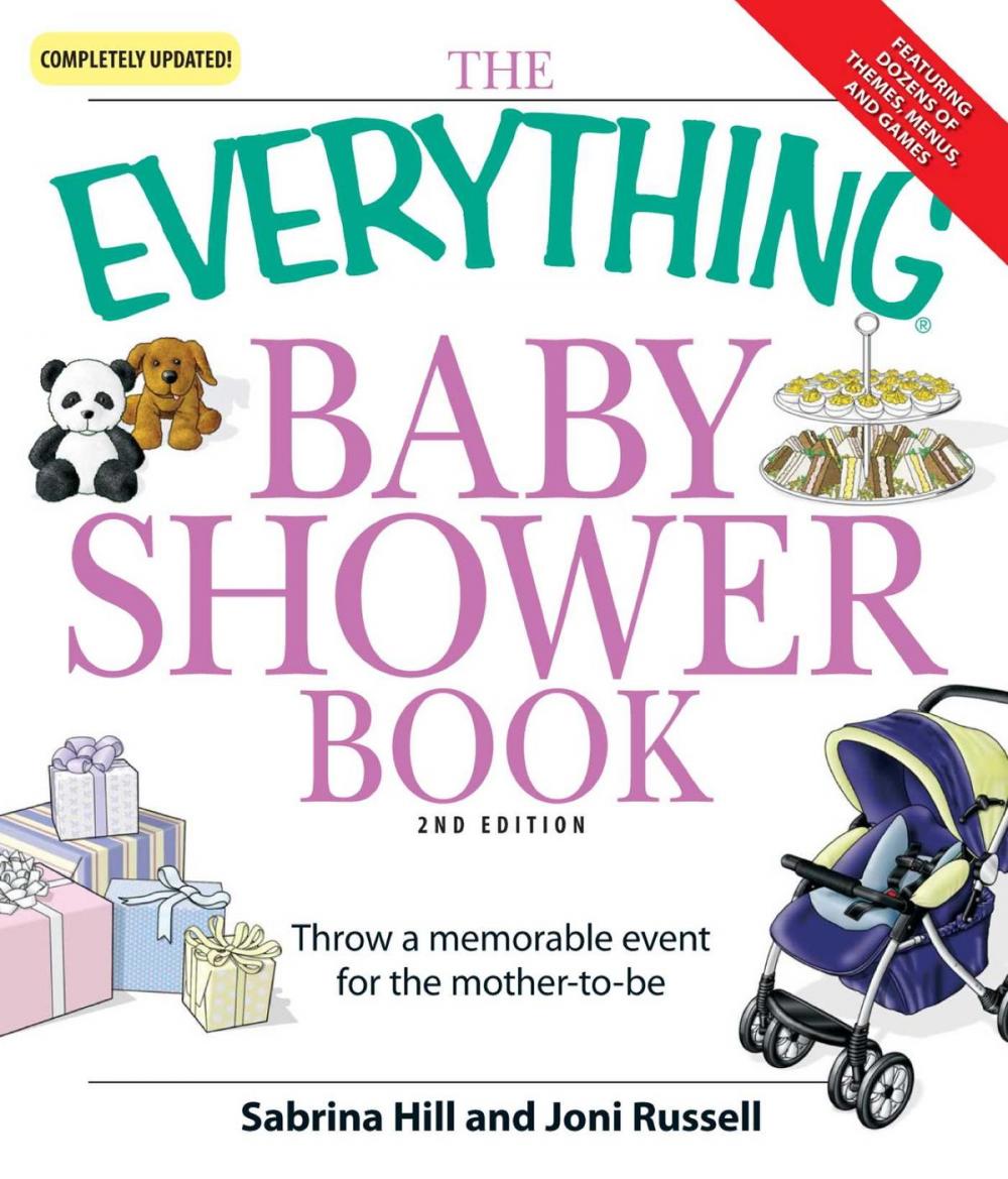 Big bigCover of The Everything Baby Shower Book