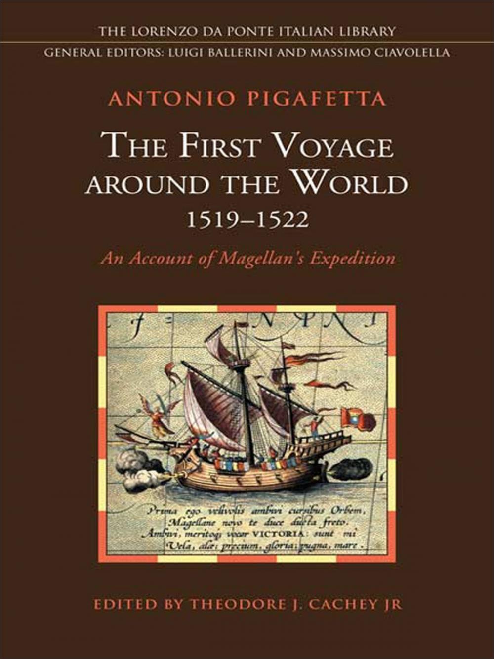 Big bigCover of First Voyage Around the World (1519-1522)