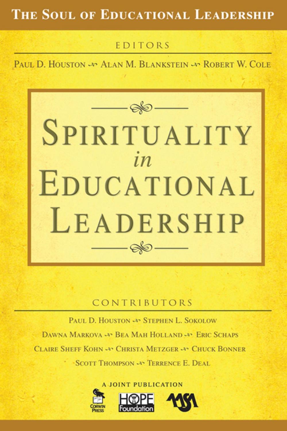 Big bigCover of Spirituality in Educational Leadership