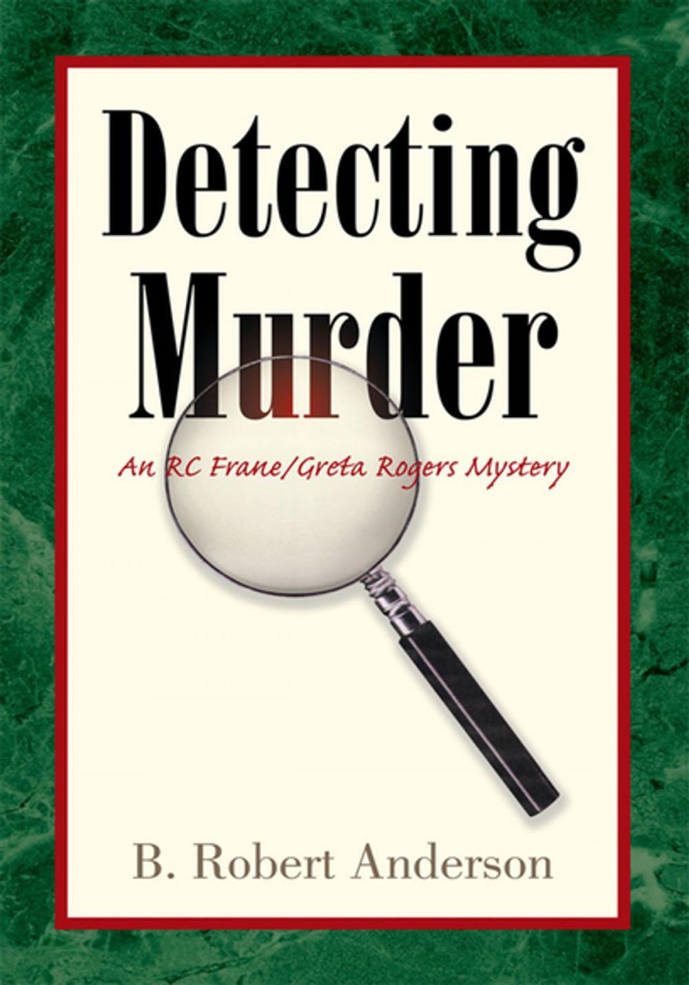 Big bigCover of Detecting Murder