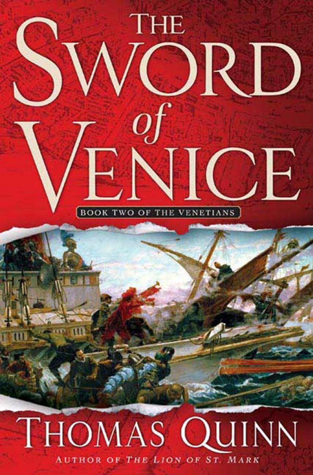 Big bigCover of The Sword of Venice