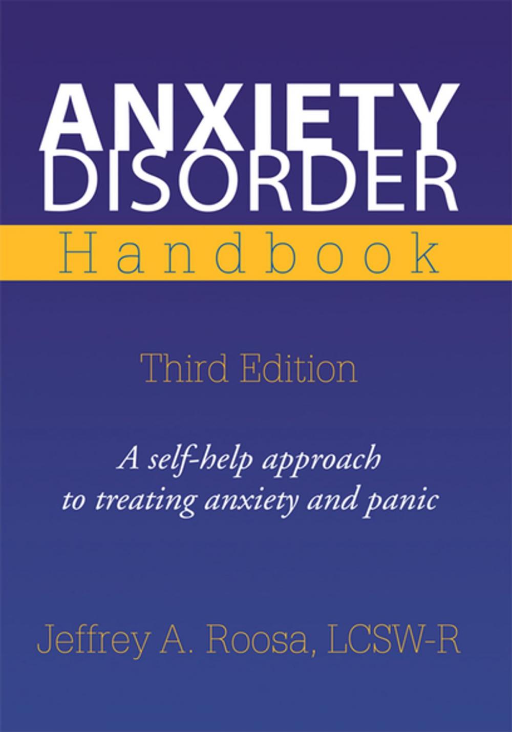 Big bigCover of Anxiety Disorder Handbook