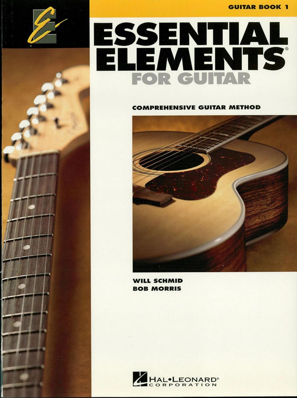 Big bigCover of Essential Elements for Guitar, Book 1 (Music Instruction)