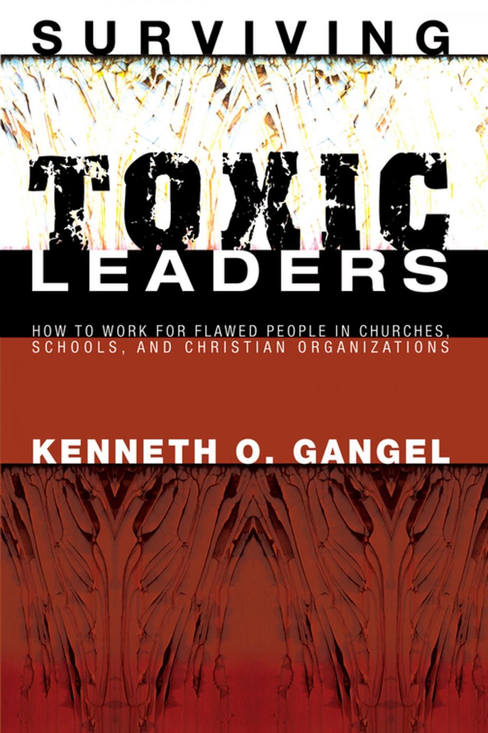 Big bigCover of Surviving Toxic Leaders