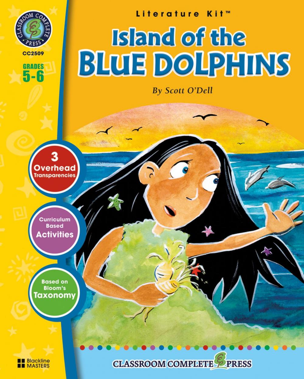 Big bigCover of Island of the Blue Dolphins - Literature Kit Gr. 5-6