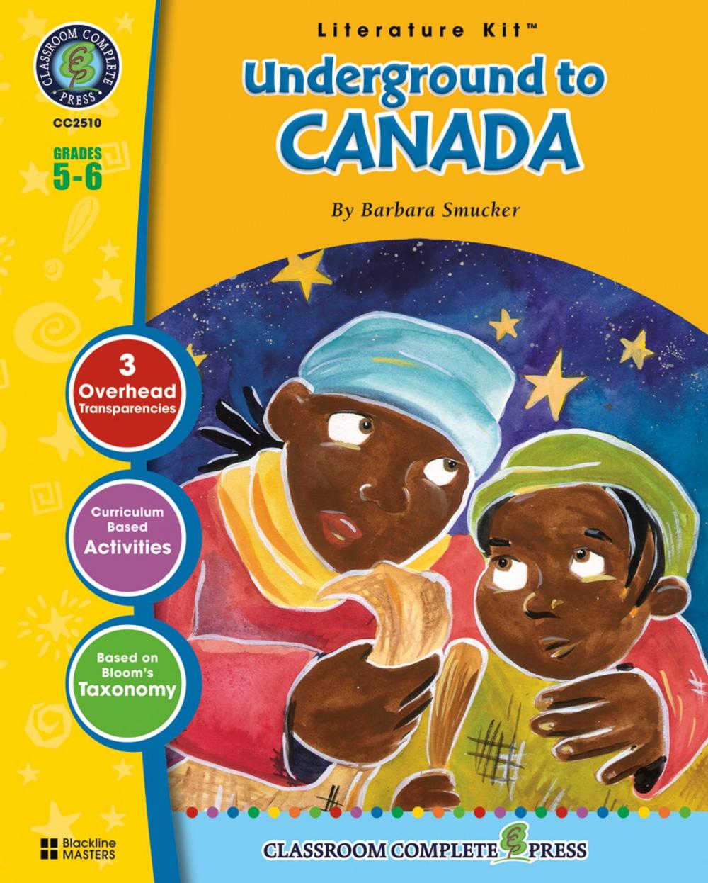 Big bigCover of Underground to Canada - Literature Kit Gr. 5-6