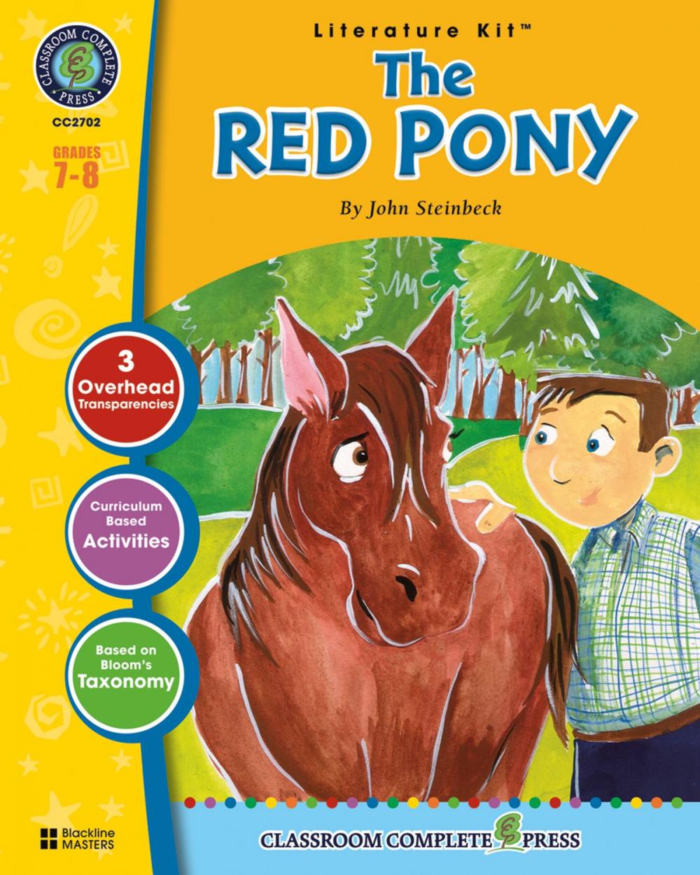 Big bigCover of The Red Pony - Literature Kit Gr. 7-8