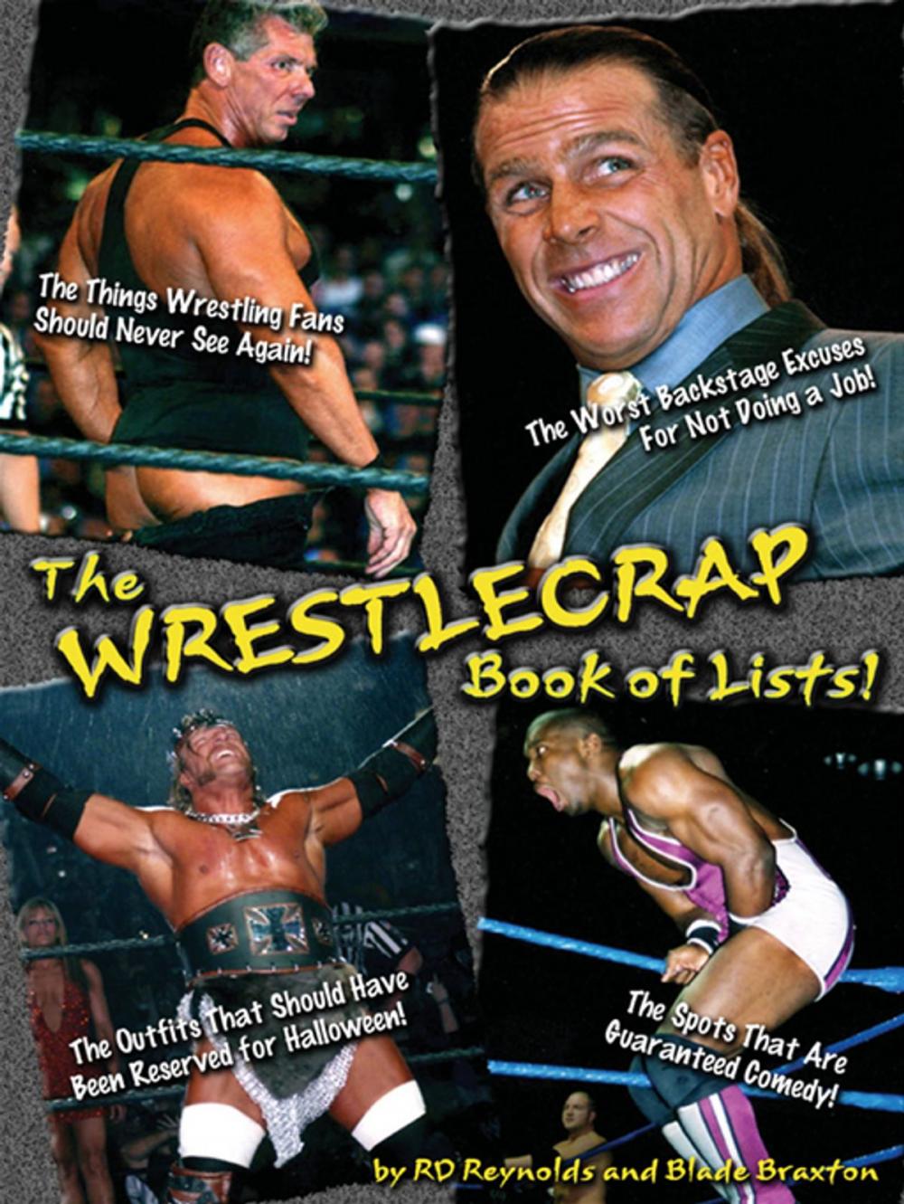 Big bigCover of The WrestleCrap Book Of Lists!