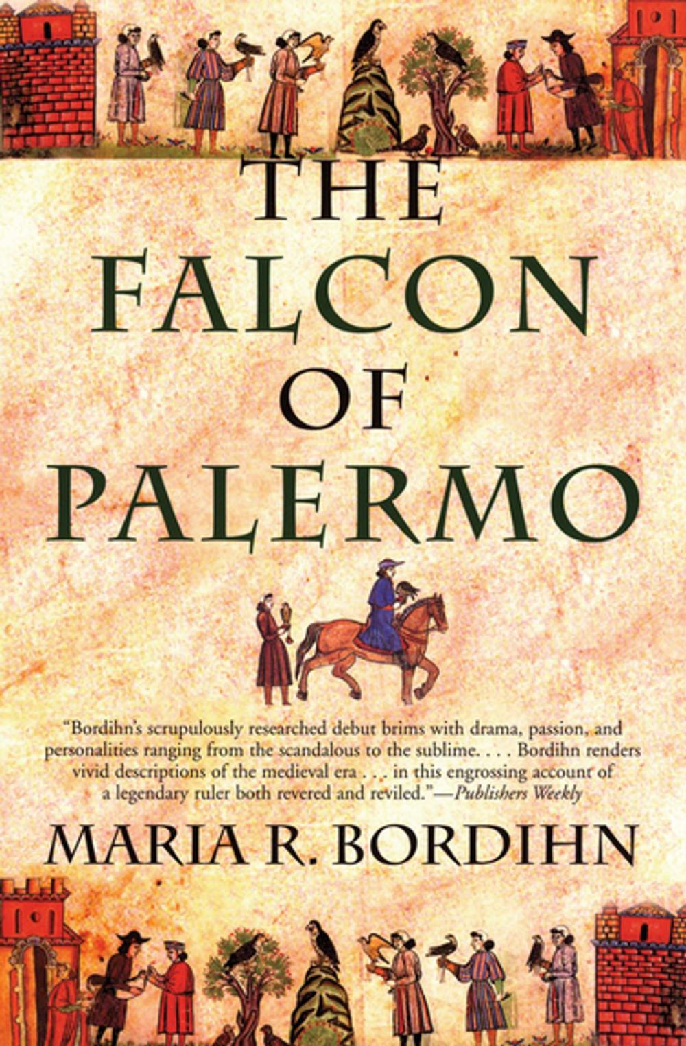 Big bigCover of The Falcon of Palermo